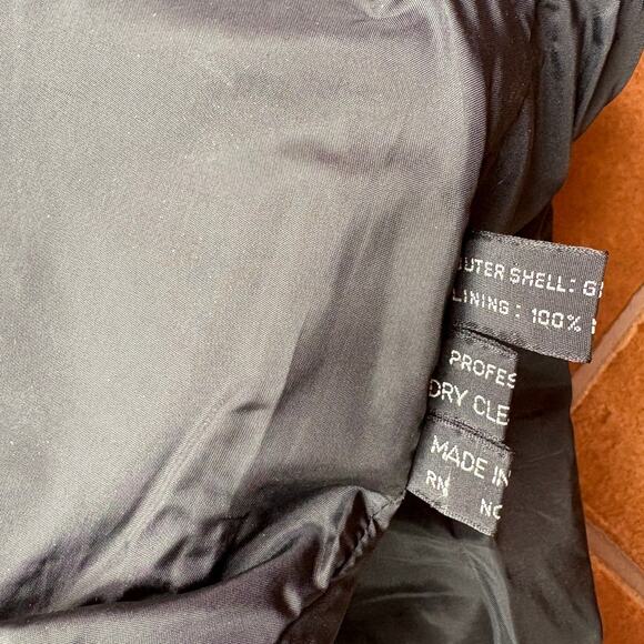 Outride Mens Black Leather Motorcycle Pants Heavy Weight Lined 4 Pocket size 36 - Picture 10 of 16